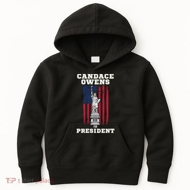 Candace Owens for President 2028 Kids Hoodie