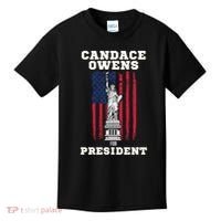 Candace Owens for President 2028 Kids T-Shirt thumb 0
