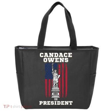Candace Owens for President 2028 Tote Bag