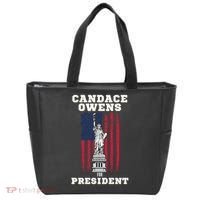 Candace Owens for President 2028 Tote Bag thumb 0