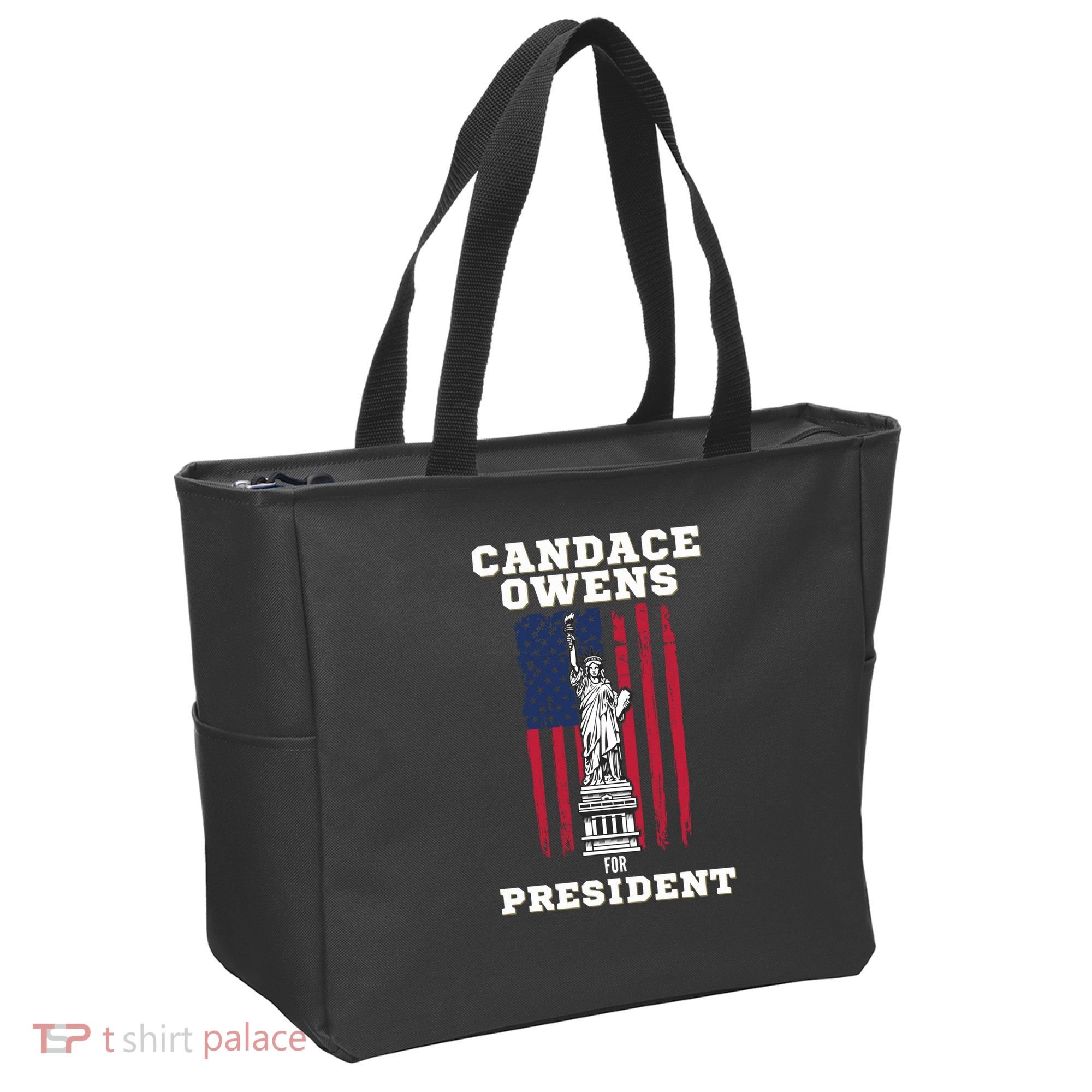 Candace Owens for President 2028 Tote Bag