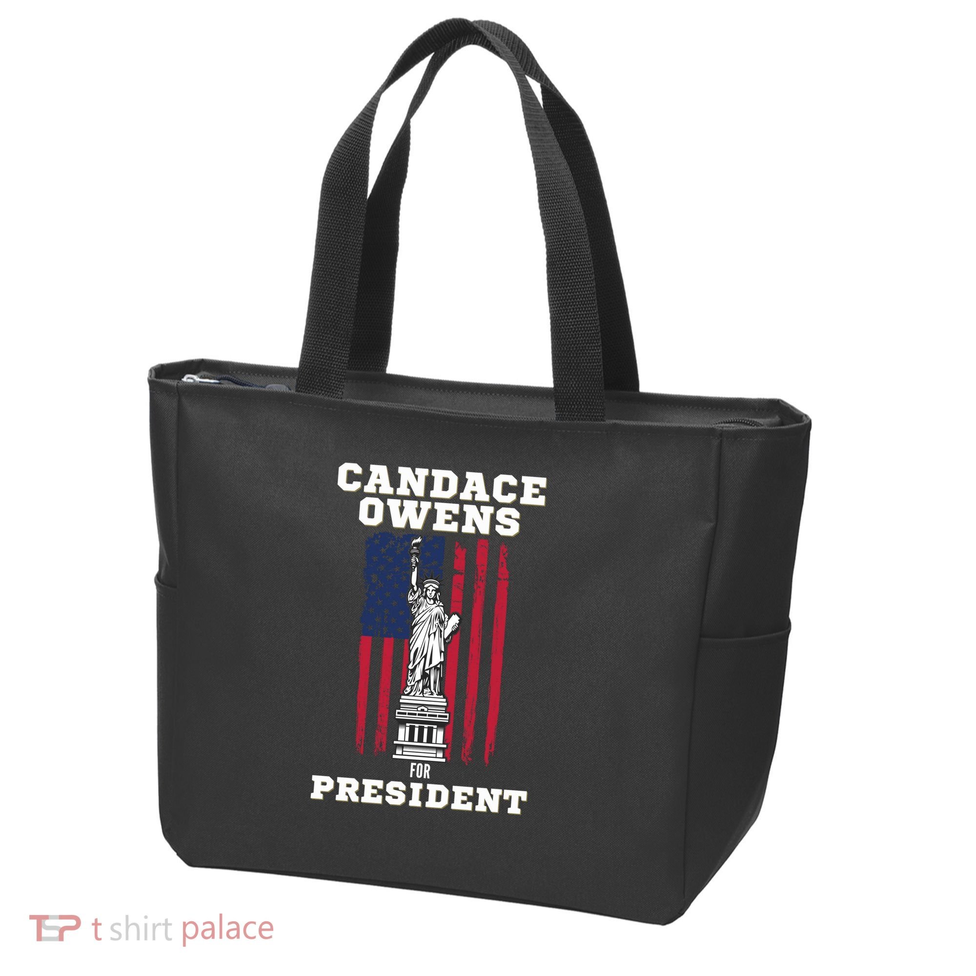 Candace Owens for President 2028 Tote Bag