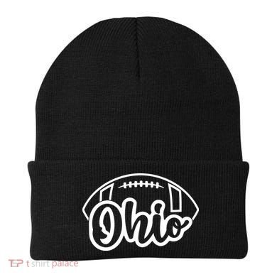 Cool Ohio Football Beanie