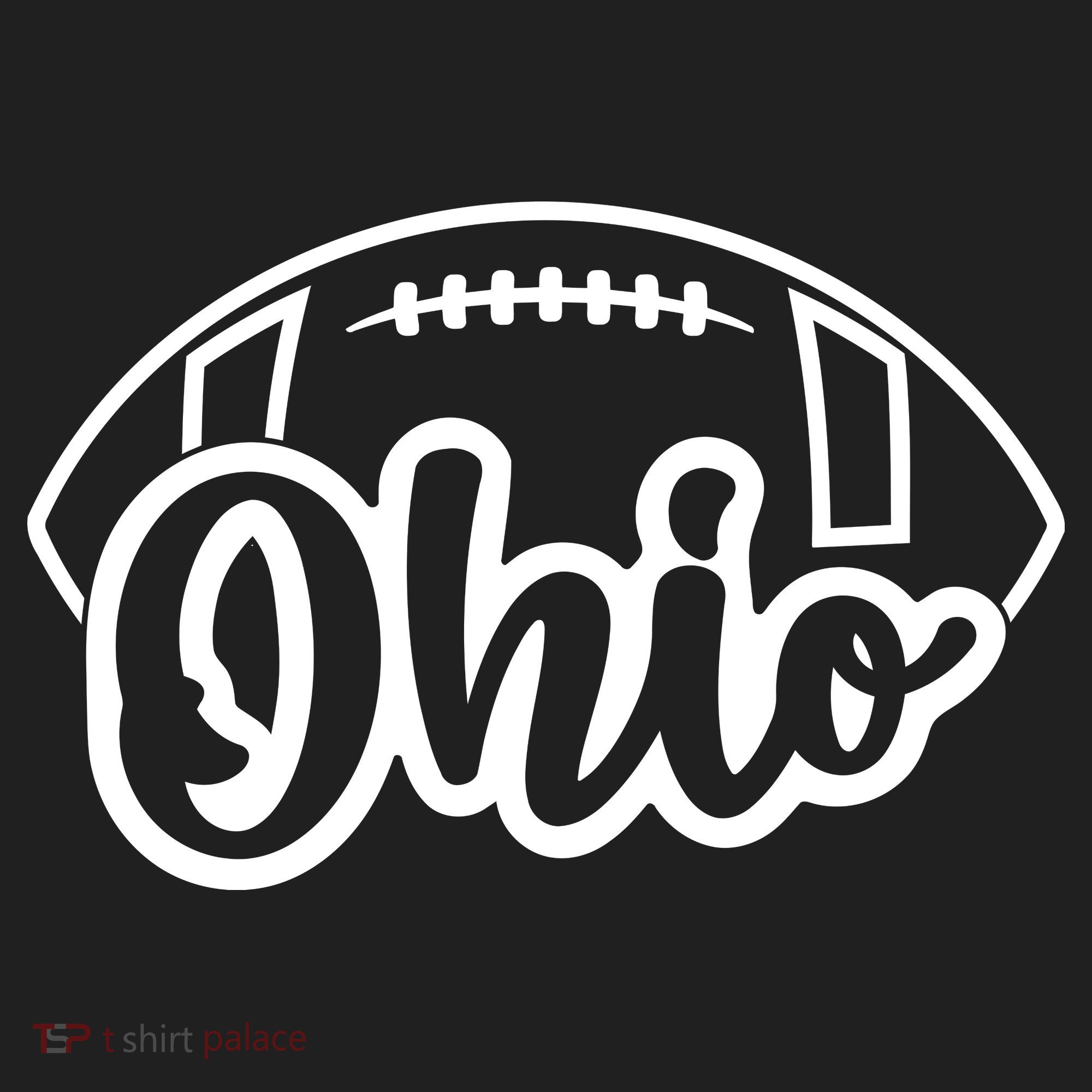 Cool Ohio Football Beanie