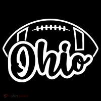 Cool Ohio Football Women's Hoodie thumb 2