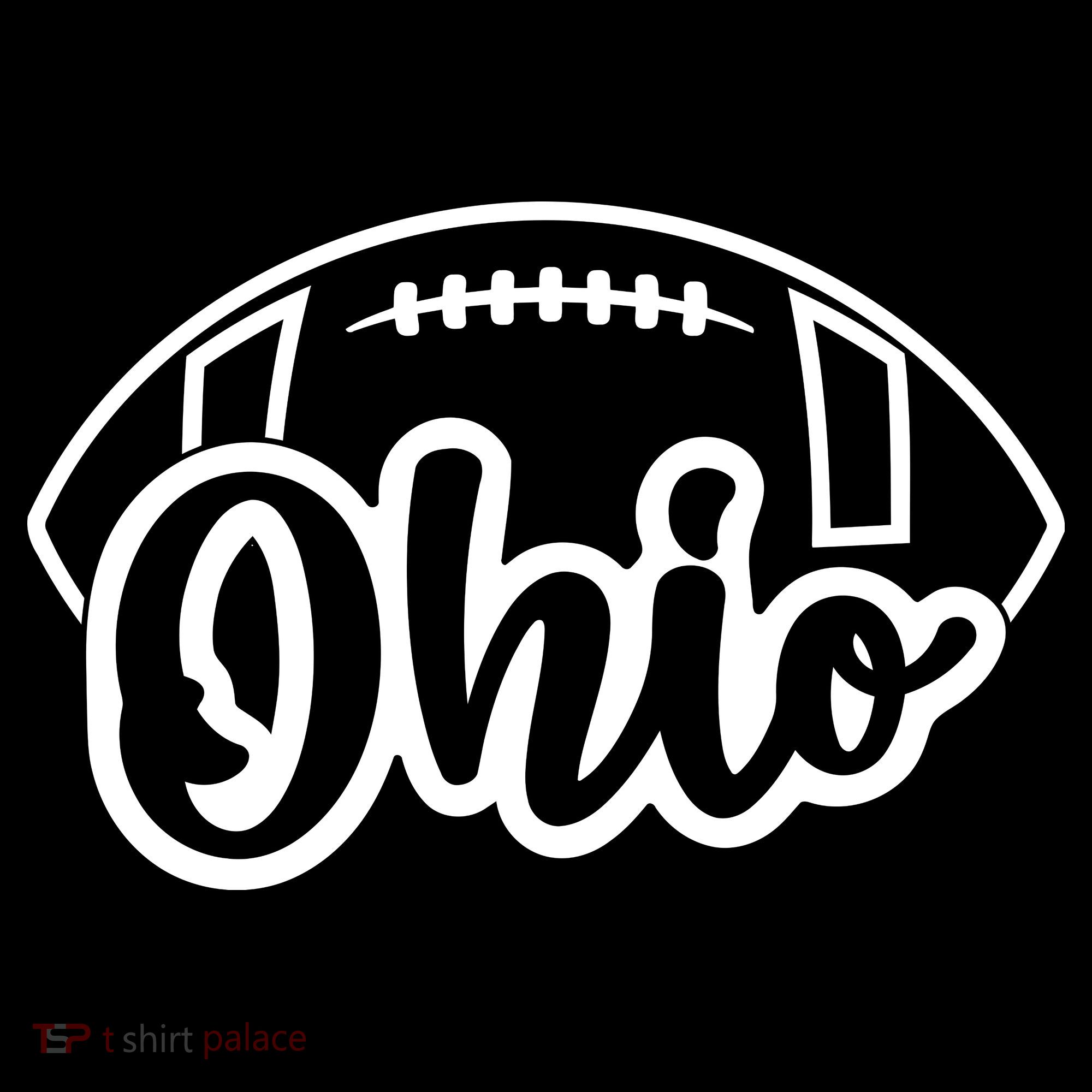 Cool Ohio Football Women's Hoodie