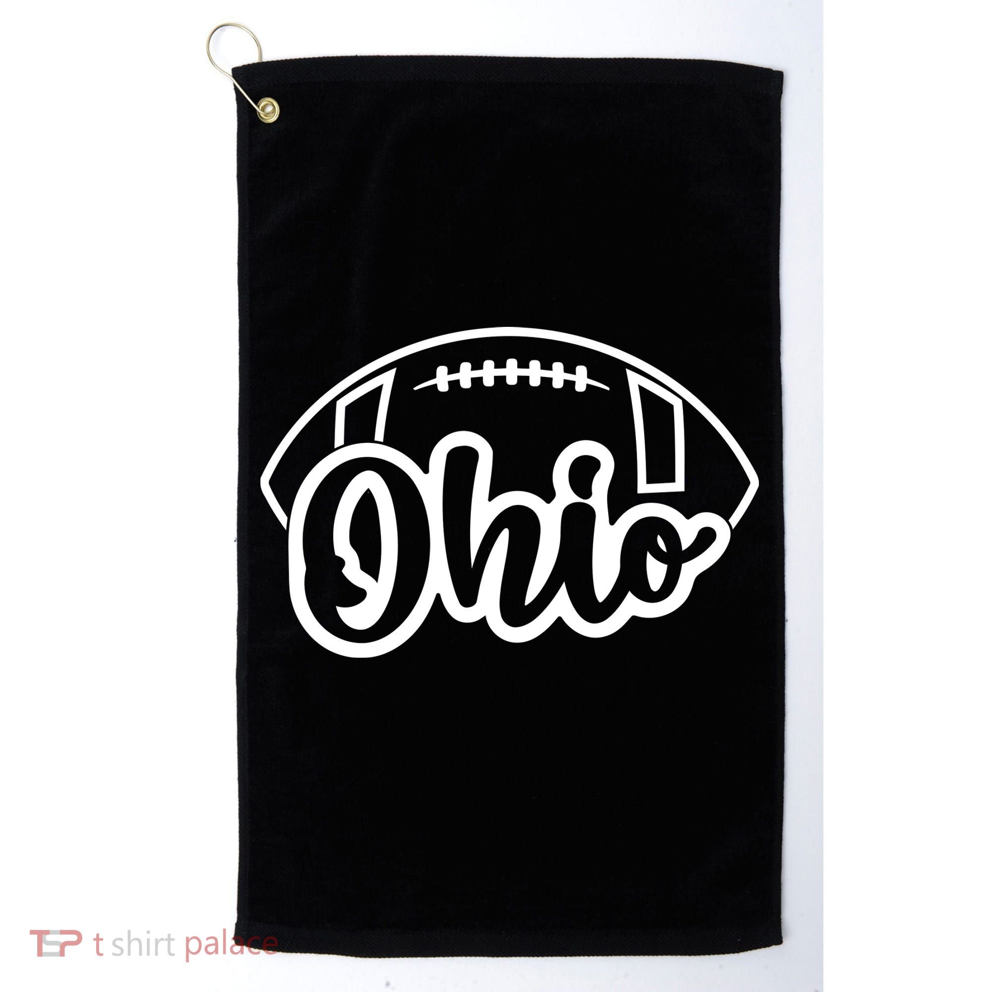 Cool Ohio Football Golf Towel