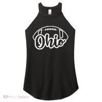 Cool Ohio Football Women's Perfect Tri Rocker Tank thumb 0
