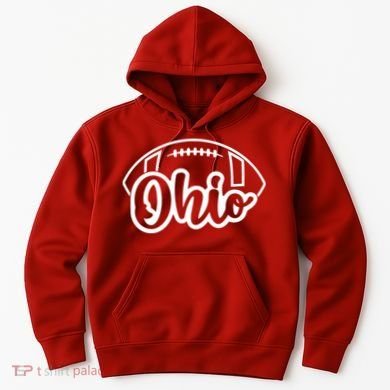 Cool Ohio Football Hoodie
