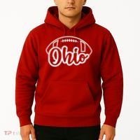 Cool Ohio Football Hoodie thumb 2