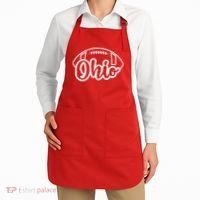 Cool Ohio Football Apron thumb 2