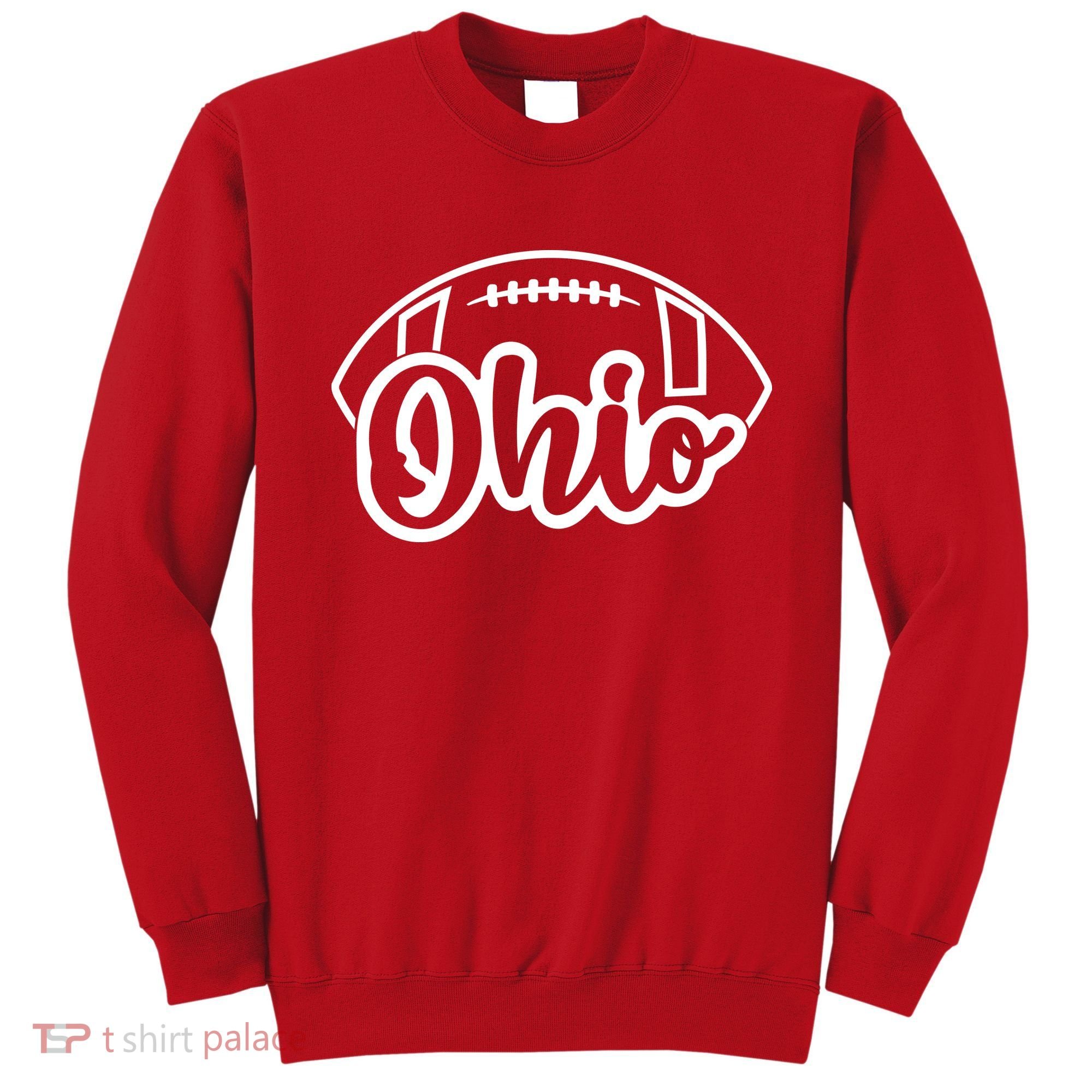 Cool Ohio Football Sweatshirt