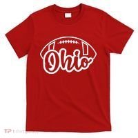 Cool Ohio Football T-Shirt thumb 0