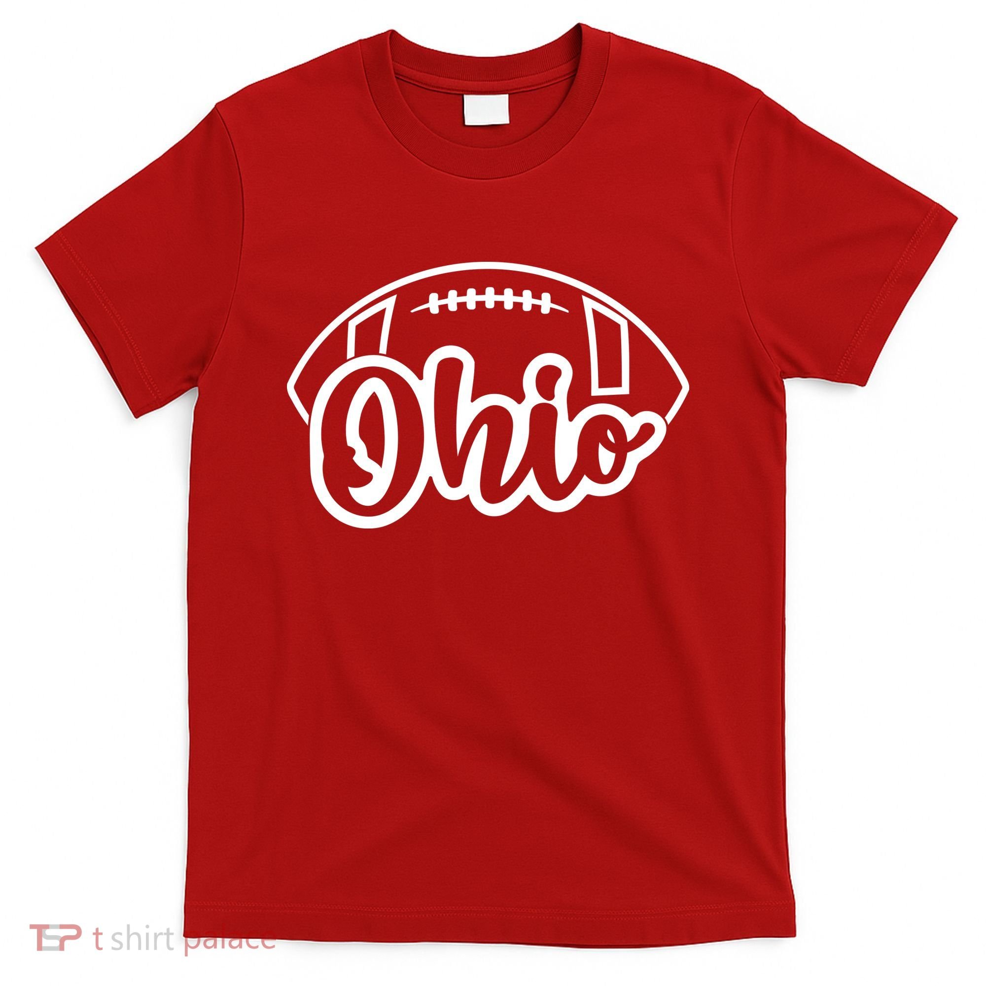 Cool Ohio Football T-Shirt