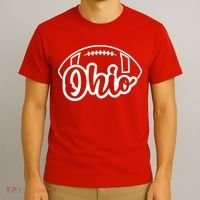 Cool Ohio Football T-Shirt thumb 3