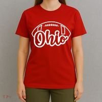 Cool Ohio Football T-Shirt thumb 4