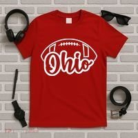 Cool Ohio Football T-Shirt thumb 5