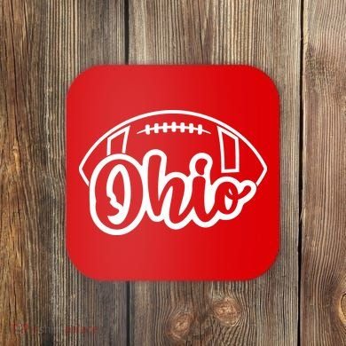 Cool Ohio Football Coaster