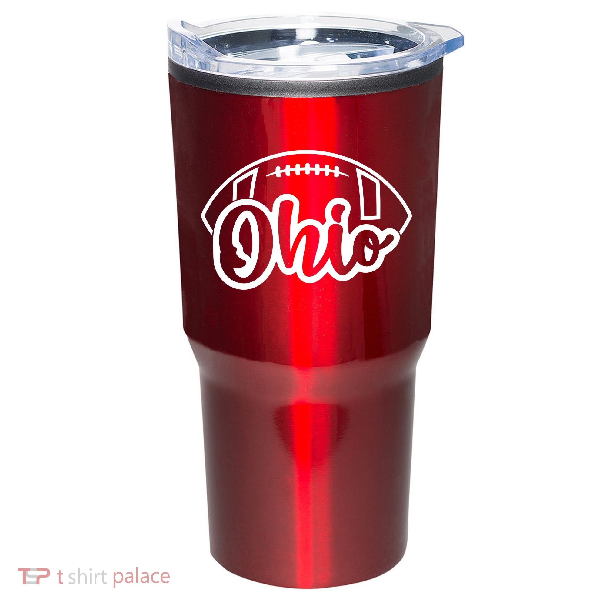 Cool Ohio Football Tumbler