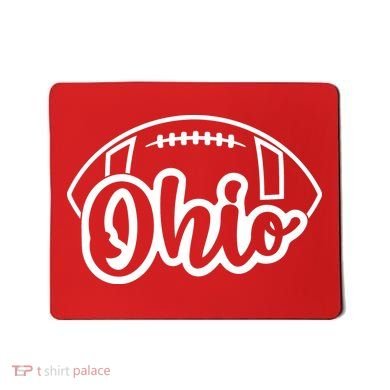 Cool Ohio Football Mousepad