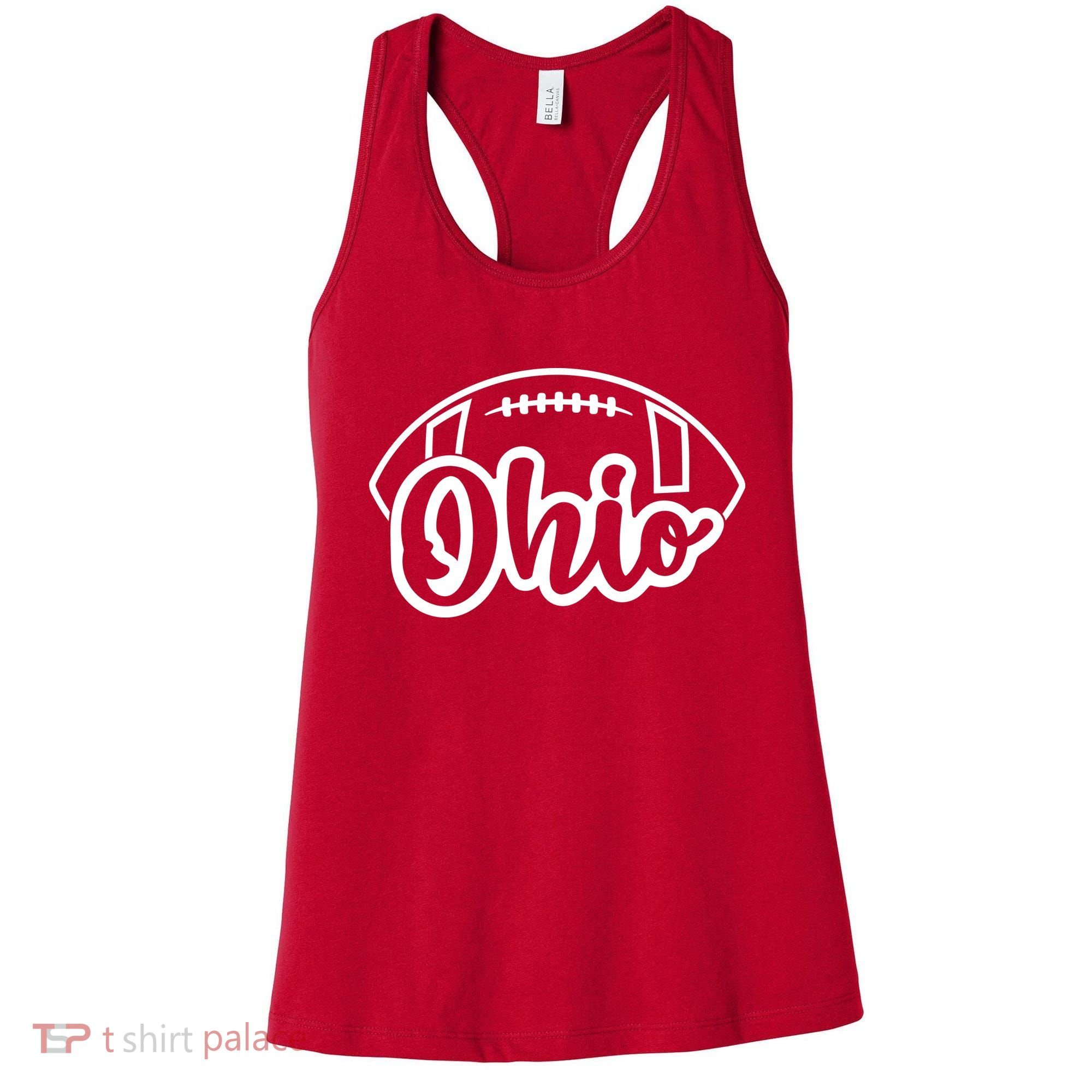 Cool Ohio Football Women's Tank Top