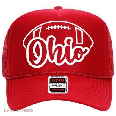 Cool Ohio Football Hat