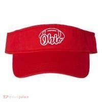 Cool Ohio Football Visor thumb 0