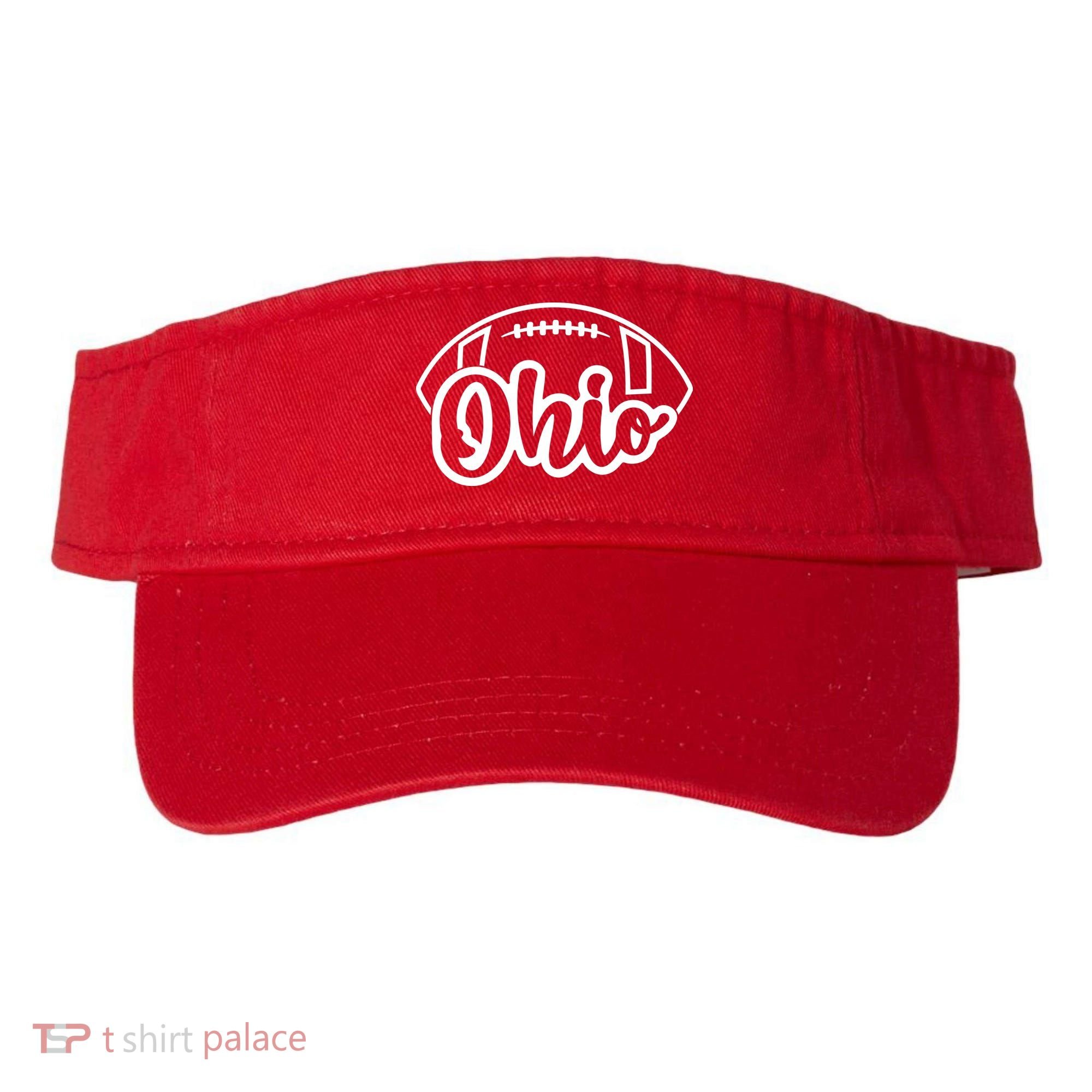 Cool Ohio Football Visor