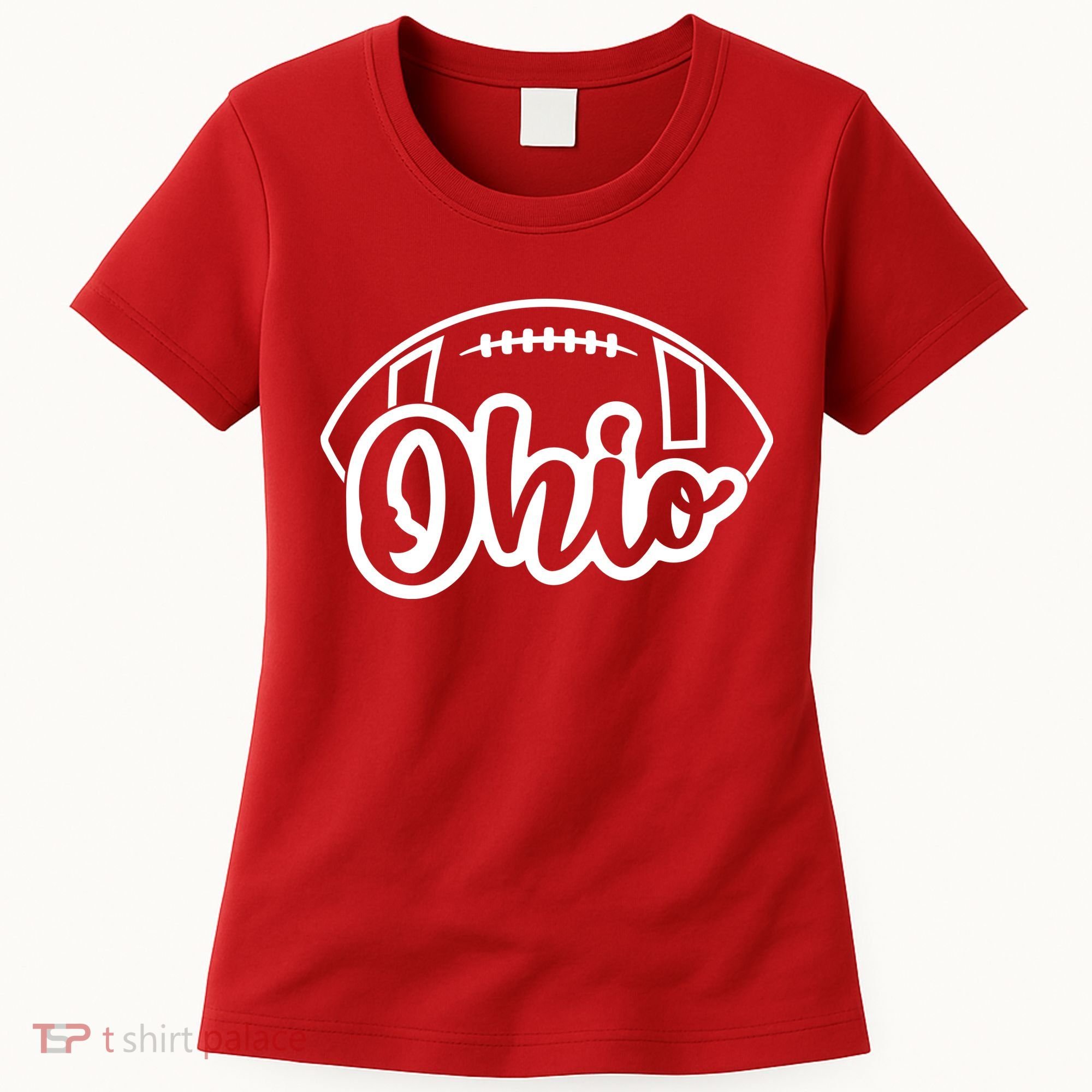 Cool Ohio Football Women's T-Shirt