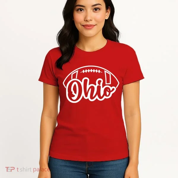 Cool Ohio Football Women's T-Shirt