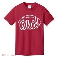 Cool Ohio Football Kids T-Shirt thumb 0