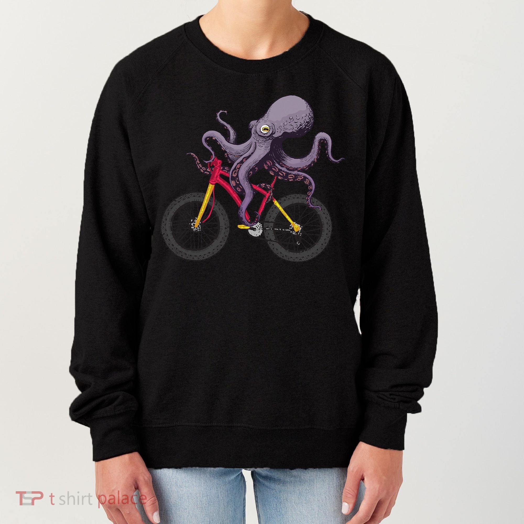 Cute Octopus For Men Women Kids Sea Creature Octopus Lover Women's Sweatshirt