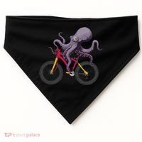 Cute Octopus For Men Women Kids Sea Creature Octopus Lover USA-Made Doggie Bandana thumb 0