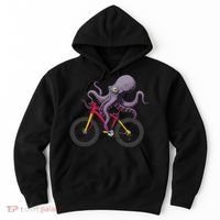 Cute Octopus For Men Women Kids Sea Creature Octopus Lover Hoodie thumb 0