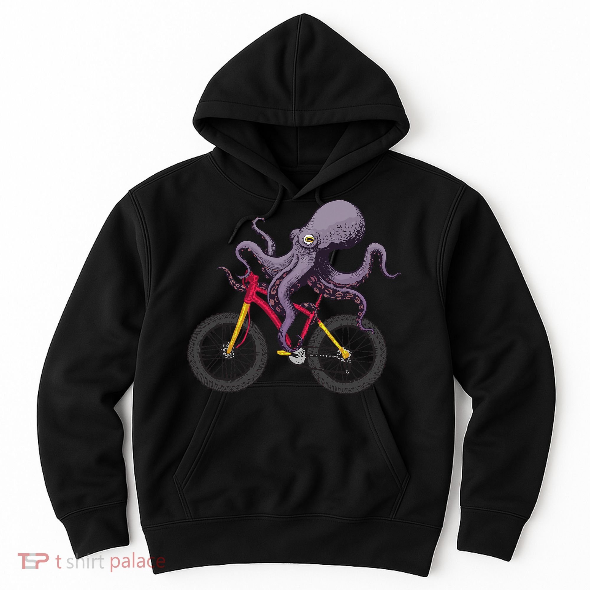 Cute Octopus For Men Women Kids Sea Creature Octopus Lover Hoodie