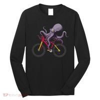 Cute Octopus For Men Women Kids Sea Creature Octopus Lover Long Sleeve Shirt thumb 0