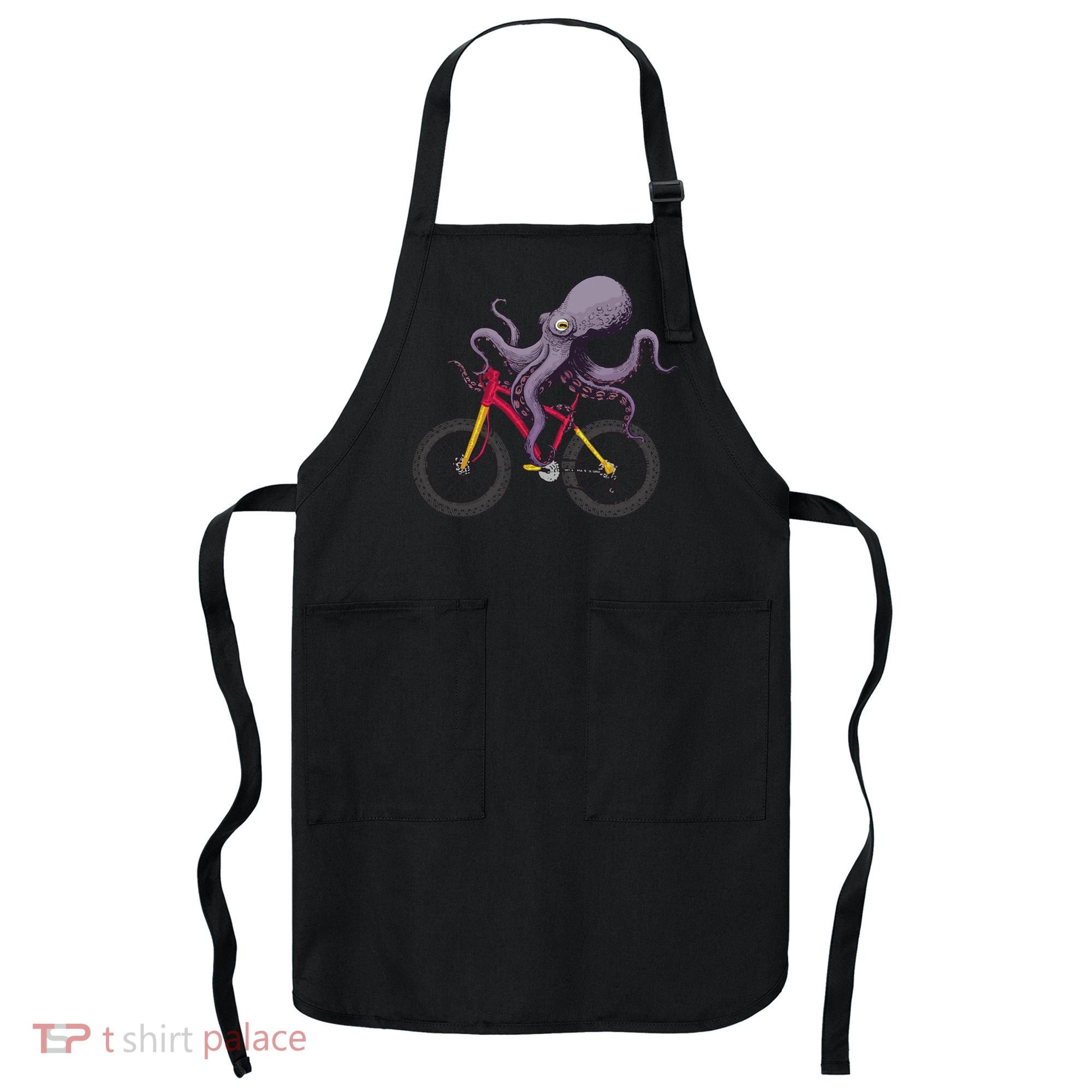 Cute Octopus For Men Women Kids Sea Creature Octopus Lover Apron