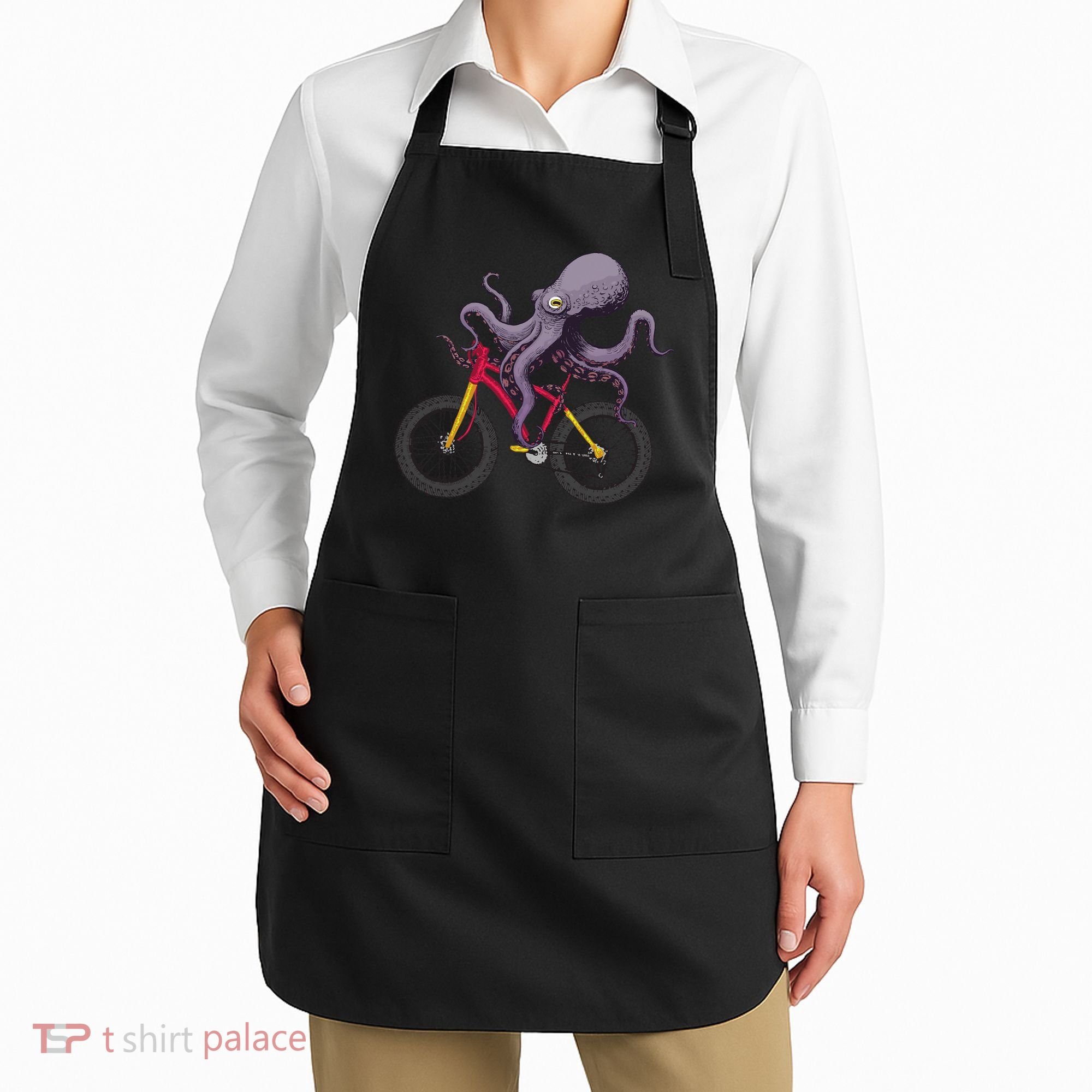 Cute Octopus For Men Women Kids Sea Creature Octopus Lover Apron