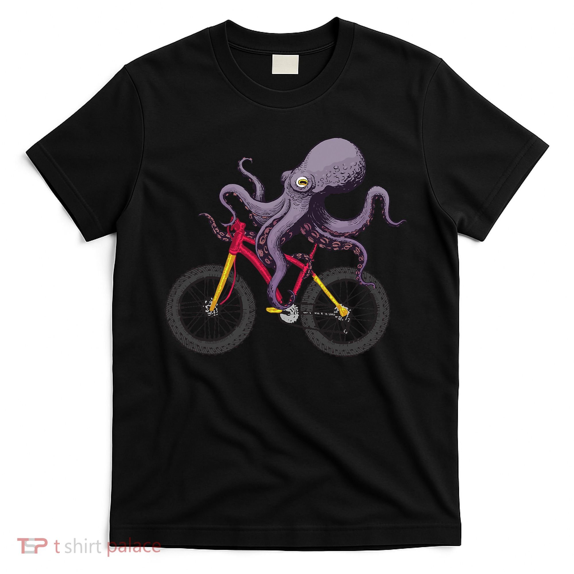Cute Octopus For Men Women Kids Sea Creature Octopus Lover T-Shirt