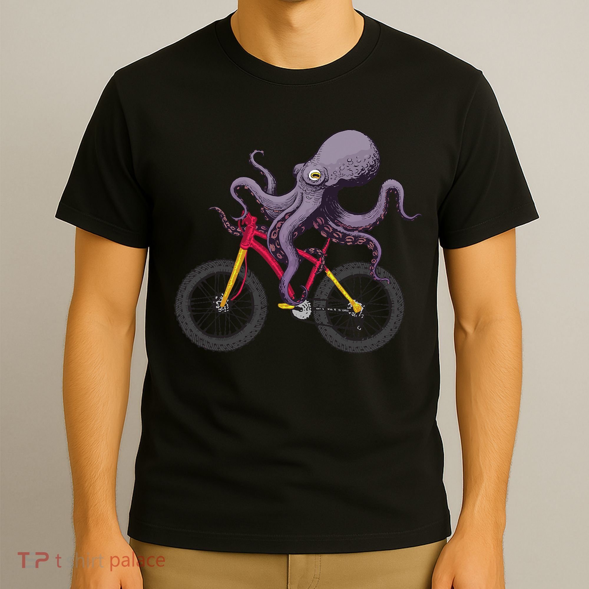 Cute Octopus For Men Women Kids Sea Creature Octopus Lover T-Shirt