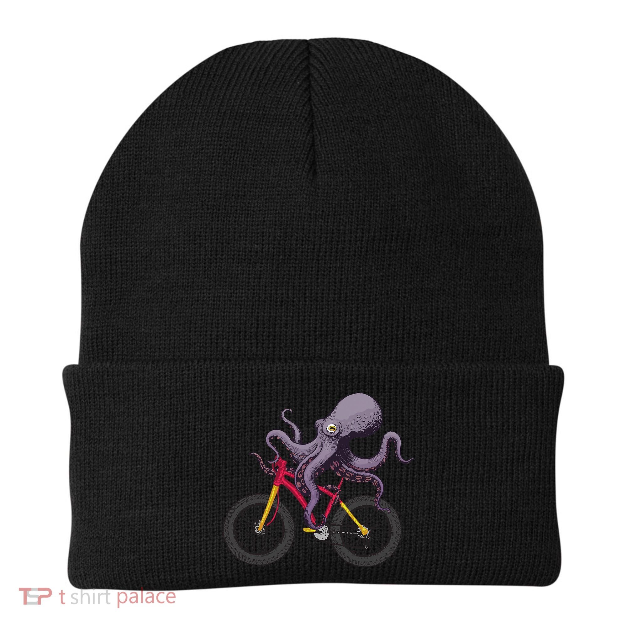 Cute Octopus For Men Women Kids Sea Creature Octopus Lover Beanie
