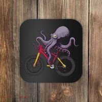 Cute Octopus For Men Women Kids Sea Creature Octopus Lover Coaster thumb 0