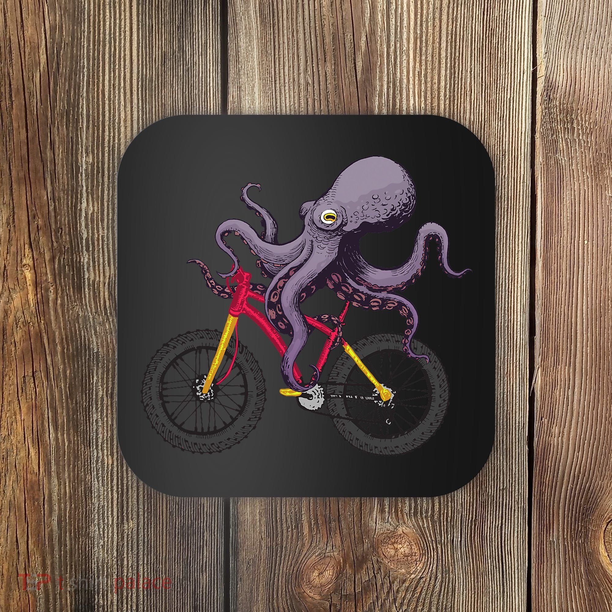 Cute Octopus For Men Women Kids Sea Creature Octopus Lover Coaster
