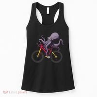 Cute Octopus For Men Women Kids Sea Creature Octopus Lover Women's Tank Top thumb 0