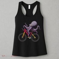 Cute Octopus For Men Women Kids Sea Creature Octopus Lover Women's Tank Top thumb 3