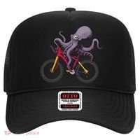 Cute Octopus For Men Women Kids Sea Creature Octopus Lover Hat thumb 0