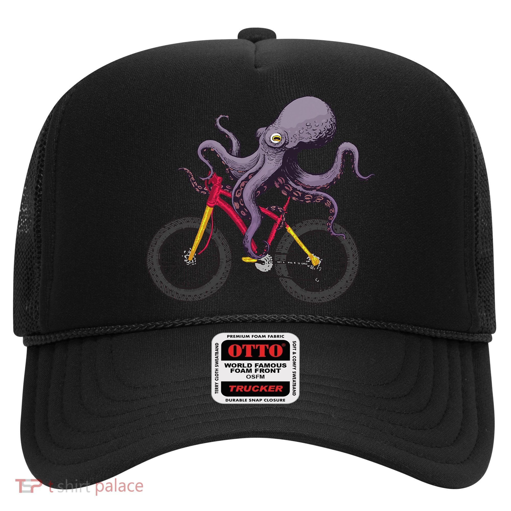 Cute Octopus For Men Women Kids Sea Creature Octopus Lover Hat