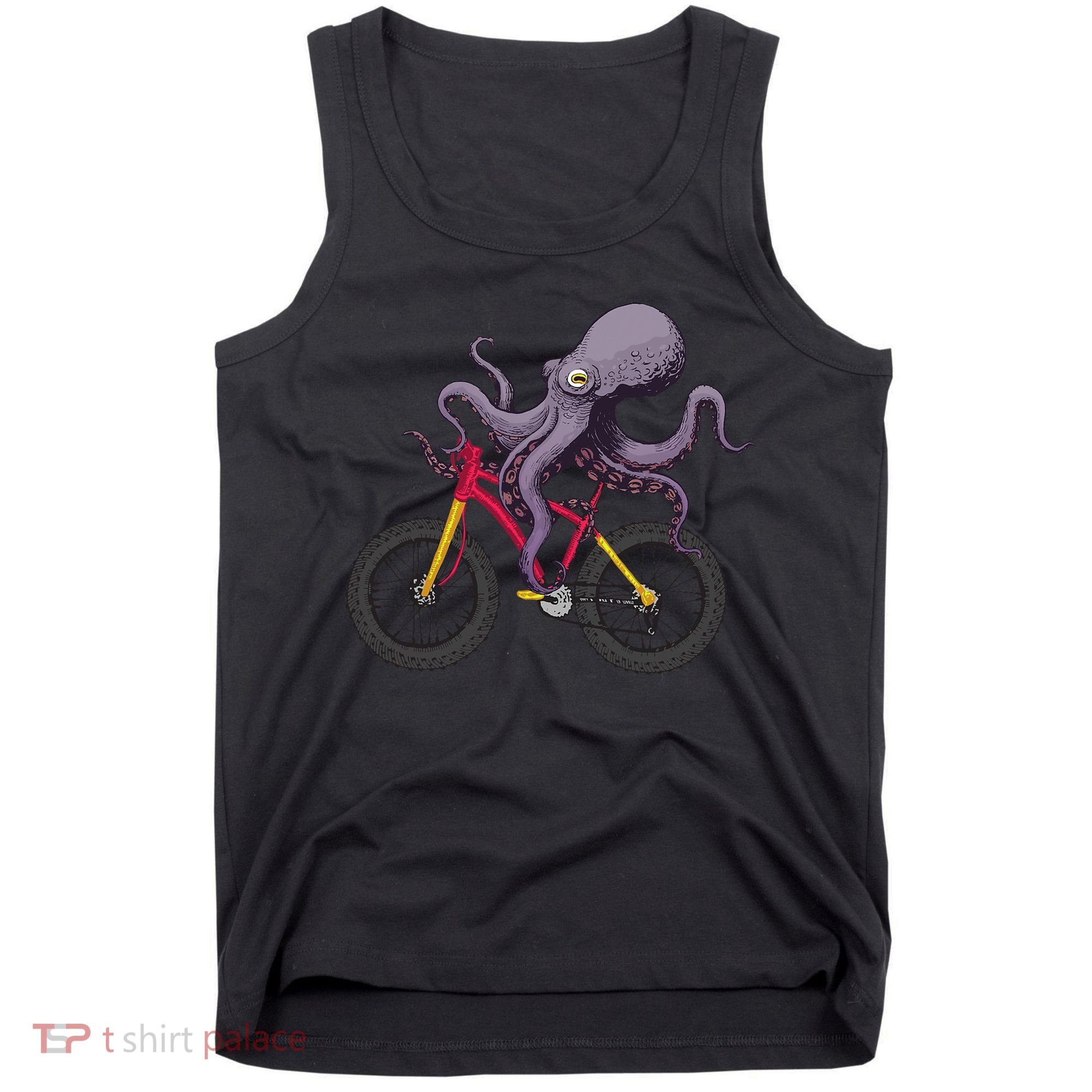 Cute Octopus For Men Women Kids Sea Creature Octopus Lover Tank Top