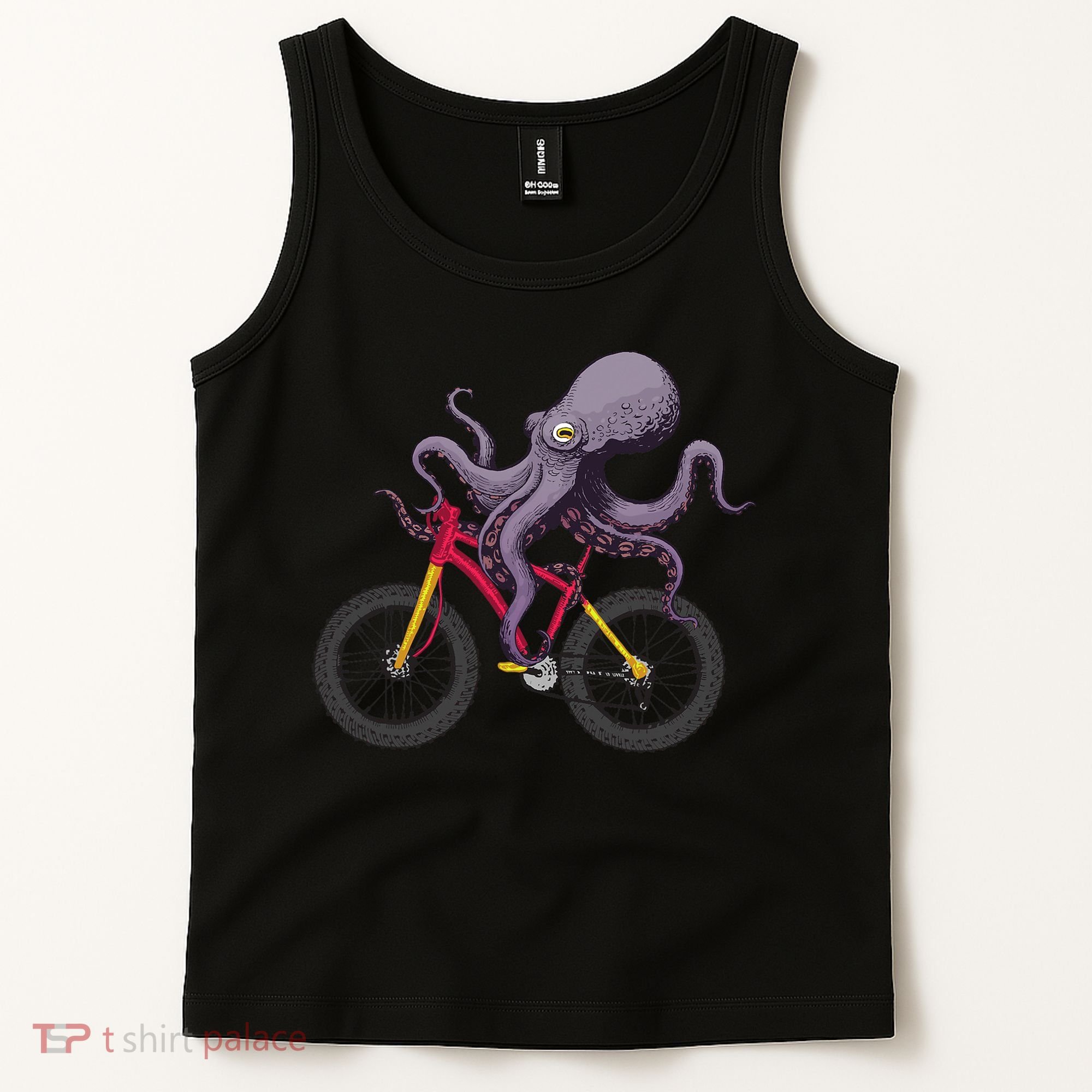 Cute Octopus For Men Women Kids Sea Creature Octopus Lover Tank Top