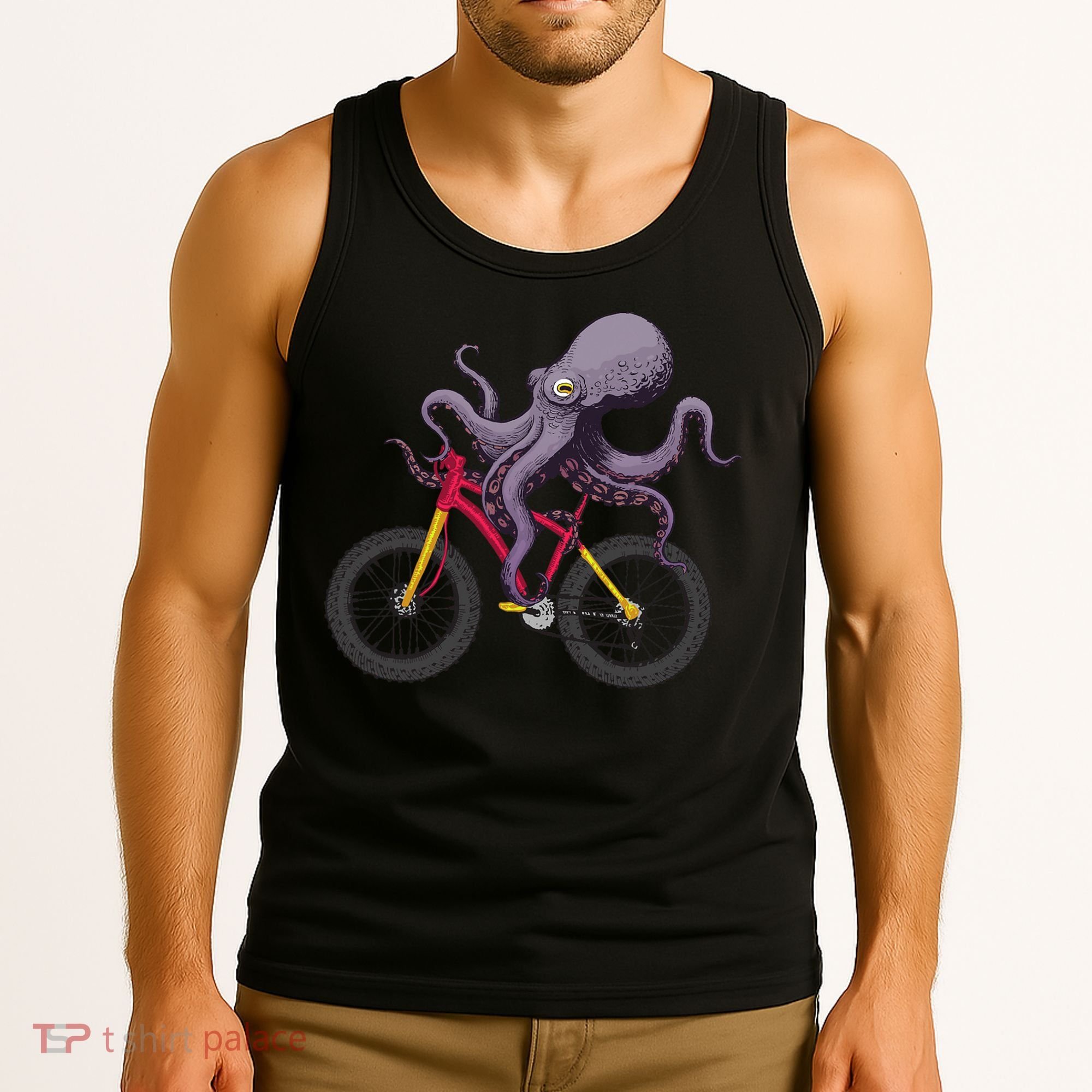 Cute Octopus For Men Women Kids Sea Creature Octopus Lover Tank Top